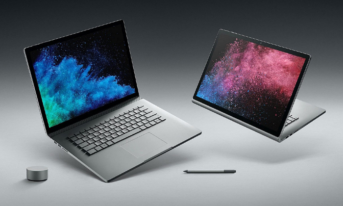เปิดราคา Surface Book 2 ในไทย เริ่มต้นครึ่งแสน ตัวท็อปเกินแสน พร้อม Surface Laptop ที่เริ่มจองได้