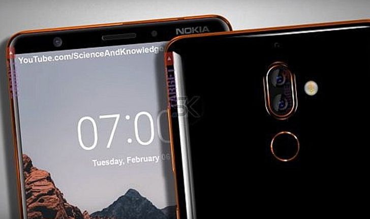 หลุด! ภาพทางการของ Nokia 7 Plus และ Nokia 1