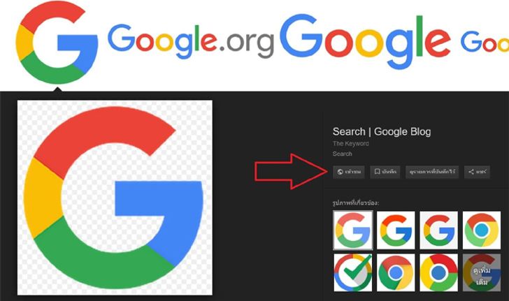 Google เอาปุ่ม “ดูรูปภาพ” ออกจากหน้าค้นหาแล้ว คาดป้องกันภาพติดลิขสิทธิ์
