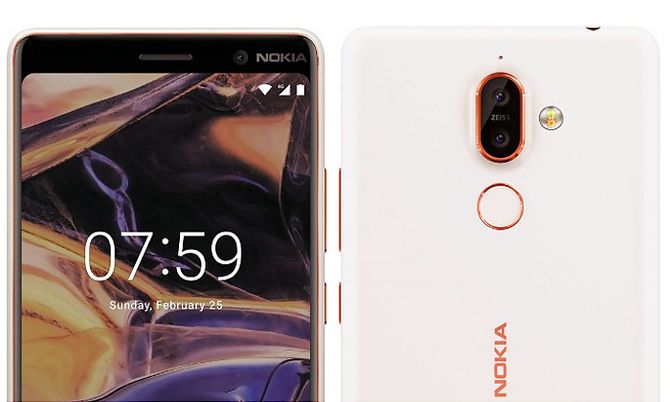 หลุดไม่หยุด! ภาพสด Nokia 7 Plus : จอ 18:9