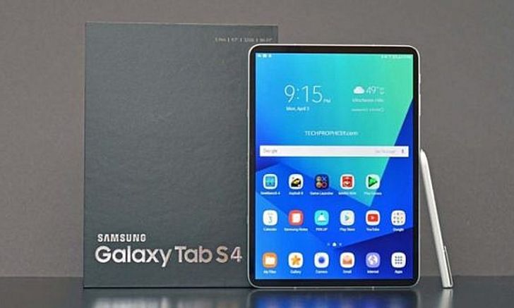 [MWC 2018] หลุดสเปค Samsung Galaxy Tab S4  อาจเปิดตัวในงาน MWC 2018