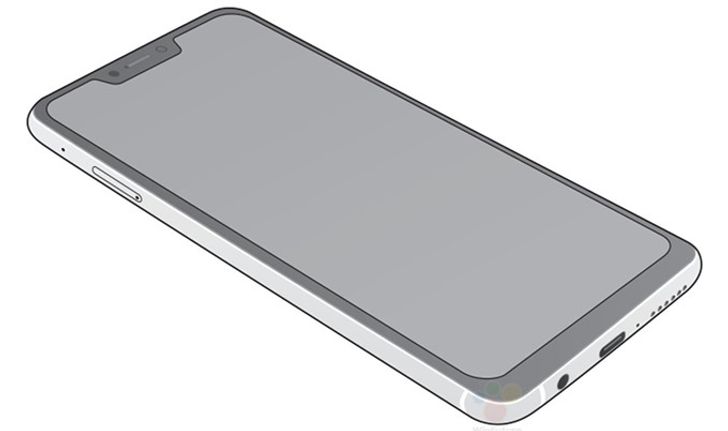 หลุดภาพจริง Asus ZenFone 5 หน้าจอมีติ่งเหมือน iPhone X กับเขาเหมือนกัน