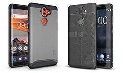 Nokia 9 เผยภาพสวมเคสเซ็ตใหม่ กับดีไซน์จอไร้ขอบแบบโค้งทั้ง 2 ด้านชัดเจน