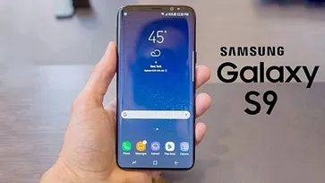 หลุด ภาพตัวเครื่องจริง Samsung Galaxy S9 พร้อมเปิดใช้งาน