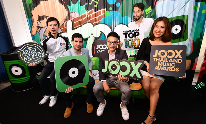 JOOX เปิดเผยคนฟังเพลงออนไลน์มากขึ้น พร้อมปรับให้ Apps เป็นมากกว่าการฟังเพลง