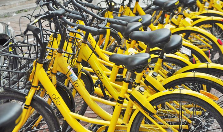 จักรยาน ofo Smart Bike Sharing ร่วมส่งเสริมสังคมสีเขียว  พร้อมให้บริการแล้วที่ SCG สำนักงานใหญ่