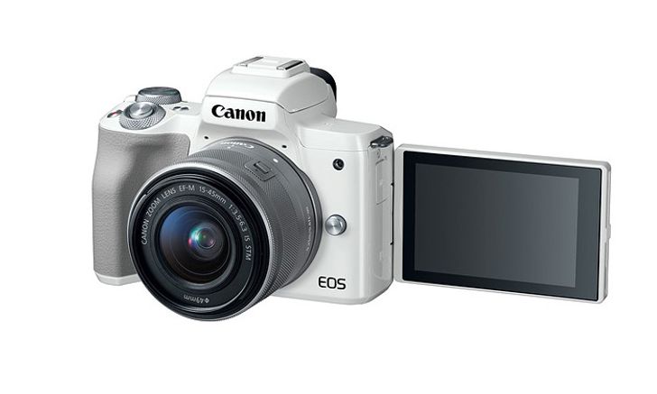 Canon ส่ง EOS M50 กล้อง Mirror Less ความละเอียดสูงรองรับวิดีโอ 4K และมีช่องมองภาพ