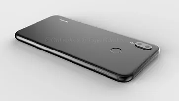 เผยภาพเรนเดอร์ Huawei P20 Lite มาพร้อมดีไซน์รอยบากที่ด้านบน และกล้องคู่แนวตั้งคล้าย iPhone X