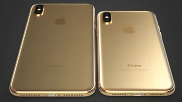 เผยภาพเรนเดอร์ iPhone X จอใหญ่เต็มขอบ 5.8 นิ้ว และ 6.5 นิ้ว สีทองสวยสะใจ
