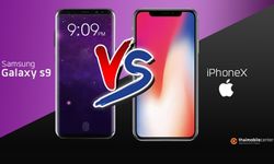 เปรียบเทียบ Samsung Galaxy S9 / S9+ vs iPhone X สมาร์ทโฟนเรือธงตัวท็อปใหม่ล่าสุด