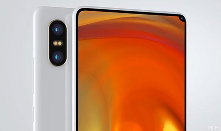 Xiaomi Mi Mix 2S เตรียมเปิดตัวชน Huawei P20 วันที่ 27 มีนาคมนี้ พร้อมชูโรงกล้องพร้อม AI ช่วยถ่ายภาพ