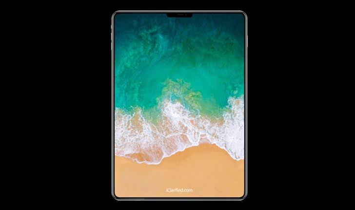 iPad Pro รุ่นใหม่อาจมีหน้าจอไร้ขอบพร้อม Face ID และไร้ปุ่ม Home!