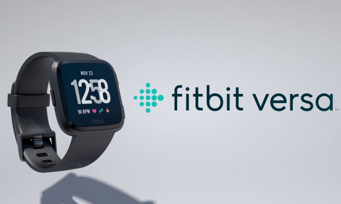 หลุดข้อมูล Fitbit Versa Smart Watch รุ่นใหม่ที่น่าตาน่าสนใจ