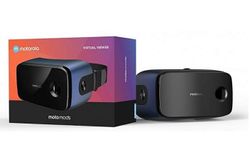 ภาพหลุด Virtual Viewer MotoMod โมดูลอุปกรณ์ VR เสริม สำหรับ Moto Z