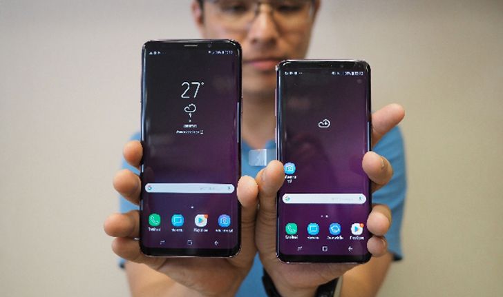 Samsung Galaxy S9/S9+ ได้รับอัพเดทครั้งแรกประจำเดือนมีนาคมแล้ว!