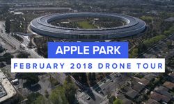 พาชม Apple Park อัปเดทล่าสุด ประจำเดือน (กุมภาพันธ์ 2018)