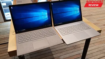 Hands On : ทดลอง Microsoft Surface Book 2 และ Surface Laptop คอมพิวเตอร์รุ่นใหม่ แรงสมการรอคอย