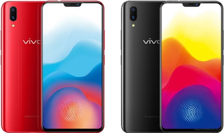 Vivo เปิดตัวรุ่นใหญ่ X21 : สแกนนิ้วบนหน้าจอ, จอ 6.28 นิ้ว, Snpdragon 660, แรม 6 GB