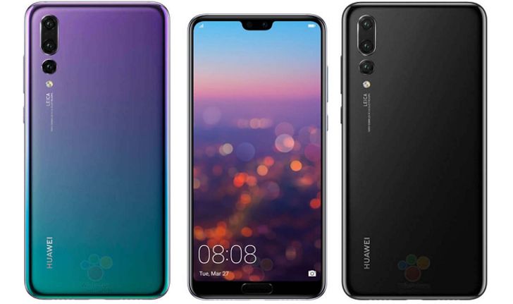 หลุดสเปค Huawei P20 Pro : กล้องหลัง (เลนส์ Leica) 3 ตัว , 40 ล้านพิกเซล