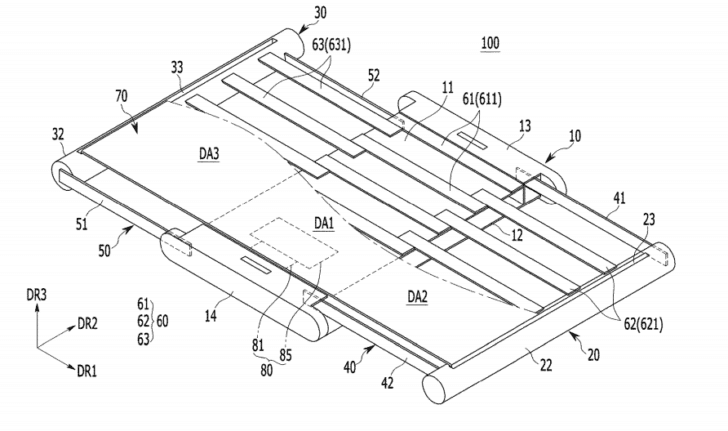 Samsung ซุ่มพัฒนาสมาร์ทโฟนรุ่นใหม่ขยายหน้าจอเป็นแท็บเล็ตได้ในตัว