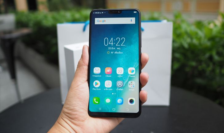 [Hands On] Vivo V9 สมาร์ทโฟนรุ่นเรือธงที่ทุกคนรอคอย ที่มาพร้อมเทคโนโลยี AI อันฉลาดล้ำ