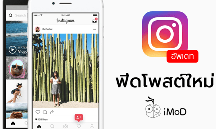 Instagram ปรับรูปแบบฟีดโพสต์หน้าแรกใหม่ ให้มีปุ่มแสดงโพสต์ล่าสุด