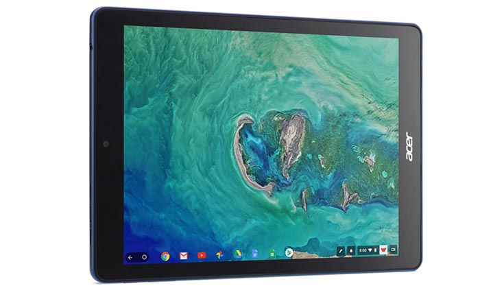 Acer เปิดตัว Chrome Tab 10 ที่ใช้ระบบปฏิบัติการ Chrome OS รุ่นใหม่ เปิดตัว เมษายน นี้