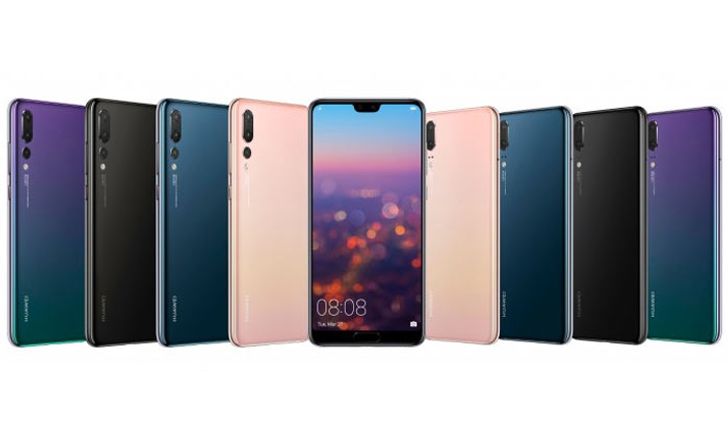 Huawei P20 Pro และ Huawei P20 เปิดตัวอย่างเป็นทางการแล้ว