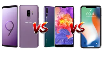 เปรียบเทียบสเปค Huawei P20 Pro VS iPhone X และ Samsung Galaxy S9+ ศึกเรือธงพร้อมชน