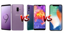 เปรียบเทียบสเปค Huawei P20 Pro VS iPhone X และ Samsung Galaxy S9+ ศึกเรือธงพร้อมชน