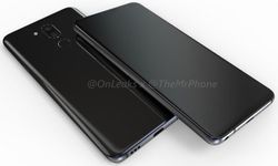 หลุดภาพ Render และสัดส่วนของ LG G7 แบบเต็มๆ ไม่มีกั๊ก