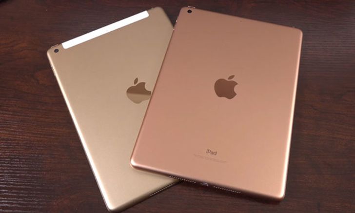 iPad 9.7 นิ้ว 2018 สี Gold เป็นคนละสีกับรุ่นก่อนหน้า (ชมภาพ)