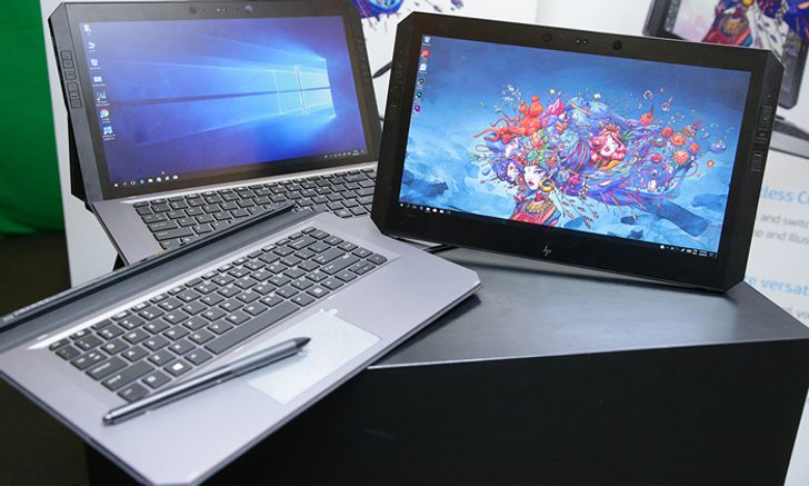 เวิร์กชอปผลิตภัณฑ์ใหม่ HP ZBook x2 “ความสำคัญของเทคโนโลยี ขุมพลังแห่งการสร้างสรรค์งานไร้ขีดจำกัด