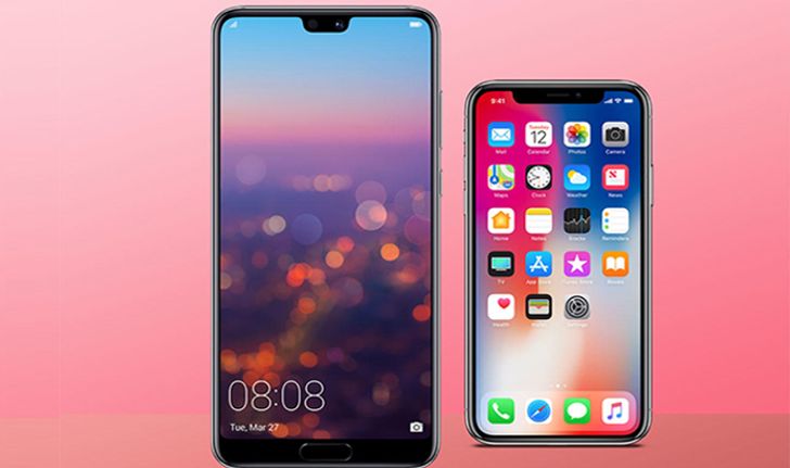 Huawei P20 Pro ปะทะ iPhone X เปรียบเทียบทั้ง 2 รุ่นแบบตาต่อตา ฟันต่อฟัน!