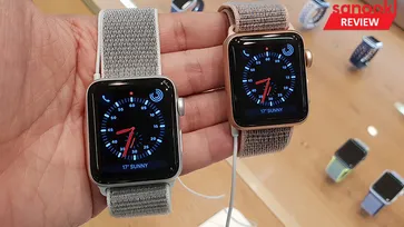 [Hands On] ทดลองใช้ Apple Watch Series 3 Cellular ใหม่ล่าสุดเพิ่งขายสดๆ ร้อนๆ