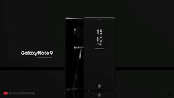 ชมภาพคอนเซ็ปต์ Samsung Galaxy Note 9 ที่ iPhone X ยังต้องอาย