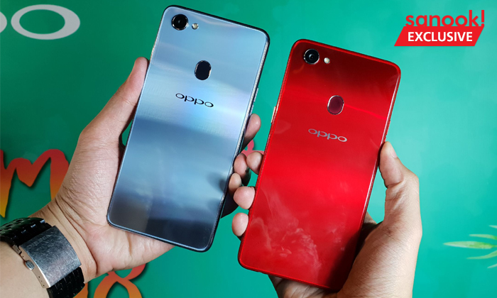 [Hands On] OPPO F7 สมาร์ทโฟนรุ่นใหม่ล่าสุด ตอกย้ำความเป็นผู้นำด้านเซลฟี่ด้วยกล้องหน้า 25 ล้านพิกเซล