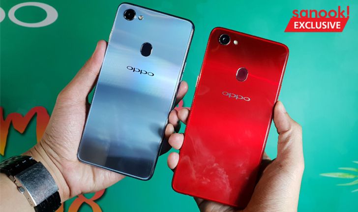 [Hands On] OPPO F7 สมาร์ทโฟนรุ่นใหม่ล่าสุด ตอกย้ำความเป็นผู้นำด้านเซลฟี่ด้วยกล้องหน้า 25 ล้านพิกเซล