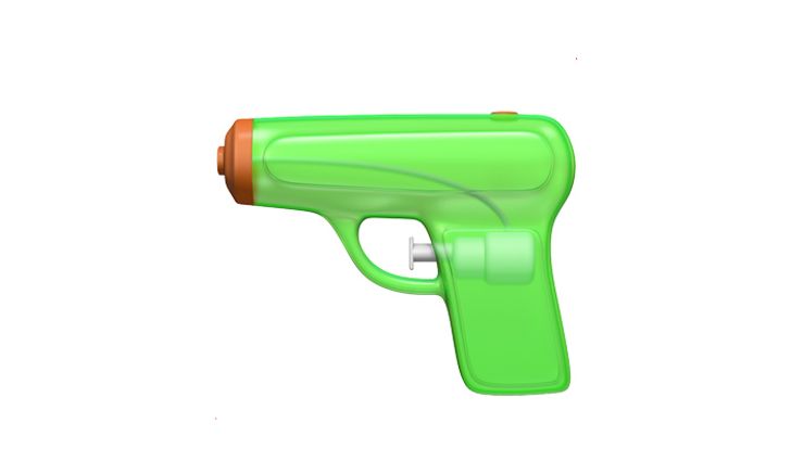 Twitter เผยโฉม Emoji ปืนฉีดน้ำใช้แทนปืนจริง เริ่มใช้ได้แล้ววันนี้
