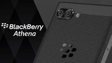 เผย BlackBerry Athena มือถือ BB รุ่นใหม่ ที่มาพร้อมกล้องคู่ และแป้นคีย์บอร์ด QWERTY ลุ้นเปิดตัว