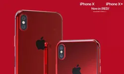 แนวคิด iPhone X / X+ สีแดง (PRODUCT) RED