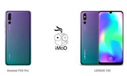 สำเนาถูกต้อง! LEAGOO เตรียมเปิดตัว S10 ดีไซน์คล้าย Huawei P20 Pro