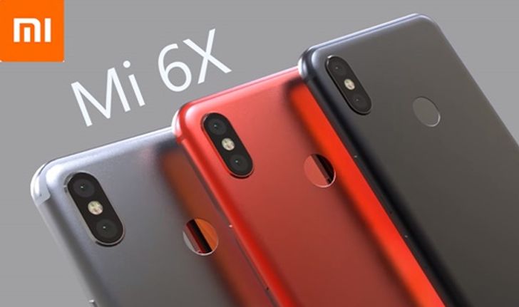 Xiaomi Mi 6X ยืนยันเปิดตัว 25 เม.ย. นี้! กับการอัปเกรดใหม่ด้วยจอไร้ขอบ พร้อมกล้องคู่ 20 ล้าน