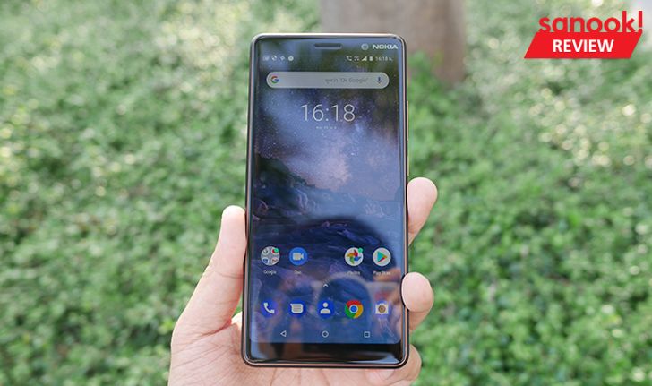 รีวิว Nokia 7 Plus สมาร์ทโฟนกล้องคู่ สเปกดี ราคาน่าคบ