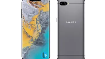 เมื่อ Samsung Galaxy S10 จะมาพร้อมรอยบากเครื่องแรก