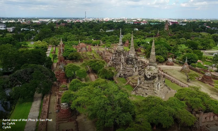 Google Arts Culture ร่วมกับ Cyrak ชวนคุณไปสำรวจสิ่งมหัศจรรย์โลกรูปแบบดิจิทัล