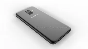 ชมภาพ Render ของ Samsung Galaxy A6 และ A6+ อาจจะเป็นมือถือ 4 กล้องตัวแรกของค่าย