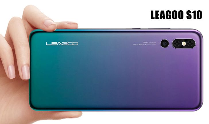 งานก็อป Huawei P20 Pro ก็มา! เปิดตัว Leagoo S10 มือถือกล้อง 3 ตัว พร้อมสี Twilight