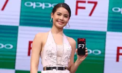 ส่องความน่ารัก "ญาญ่า" ในงานเปิดตัว OPPO F7 ไม่ว่ามุมไหนก็ดูดีเพอร์เฟค