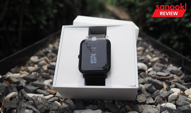 รีวิว Xiaomi Huami AMAZFIT Bip นาฬิกาอัจฉริยะ ราคาสองพันต้นๆ เล่นได้ทั้งบน Android และ iOS